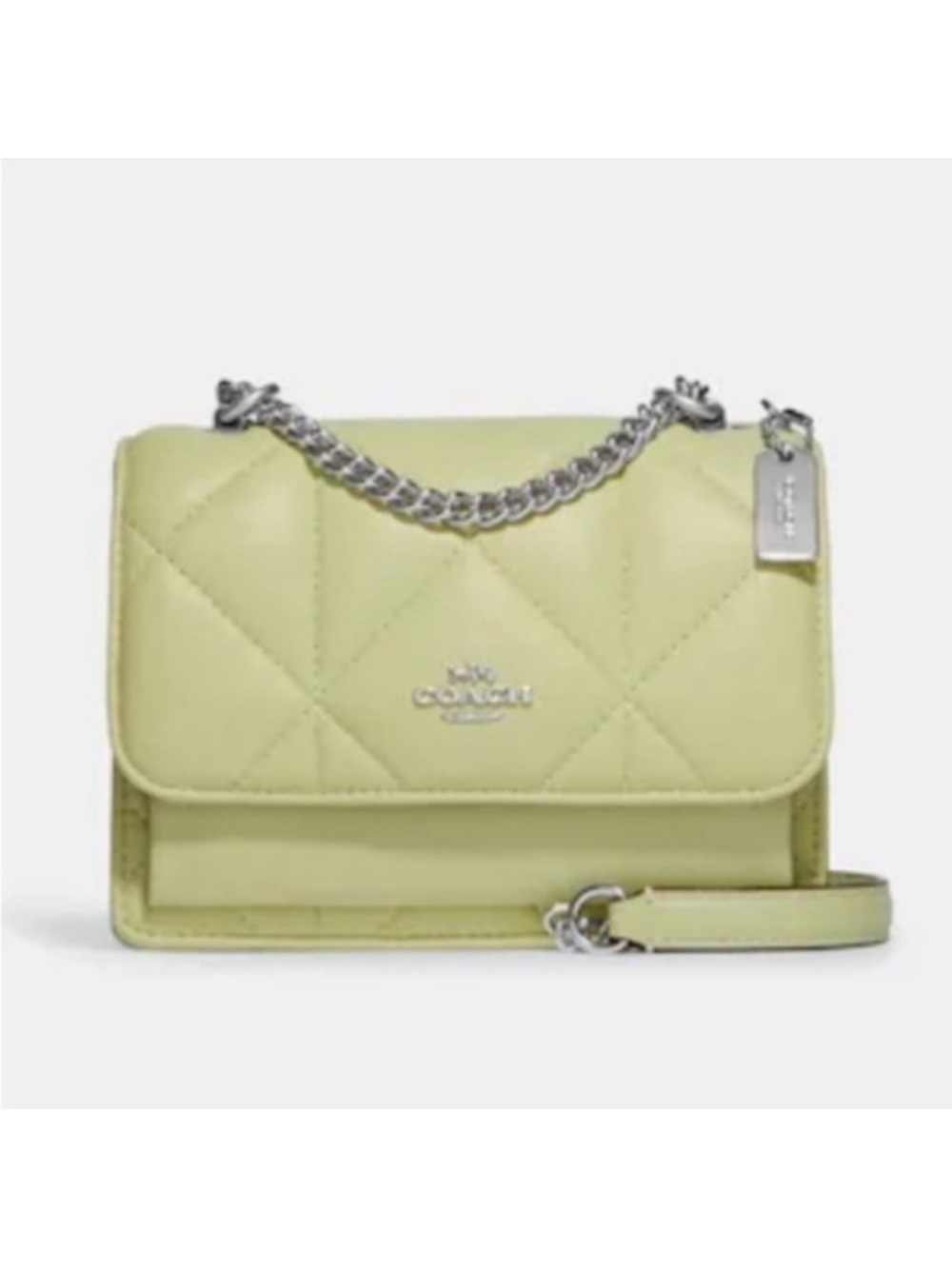Coach Mini Klare Crossbody Shoulder Bag With Puffy Diamond Quilting